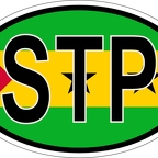 r7210 Oval flag Sao Tome