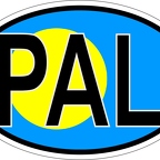 r7173 Oval flag Palaos