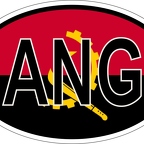 r7008 Oval flag Angola