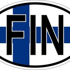 r7077 Oval flag Fidji