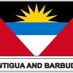 r7537 Flag EC Antigua BBDA