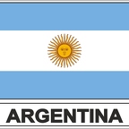 r7540 Flag EC Argentine