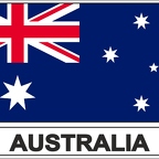 r7543 Flag EC Australie