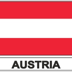 r7544 Flag EC Autriche