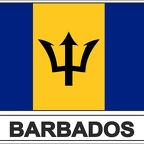 r7549 Flag EC Barbade