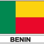r7552 Flag EC Benin