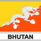 r7554 Flag EC Bhoutan
