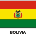 r7555 Flag EC Bolivie