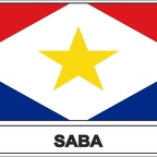 r7558 Flag EC Saba