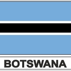 r7560 Flag EC Botswana