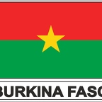 r7564 Flag EC Burkina faso