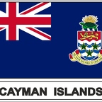 r7567 Flag EC Caïmans