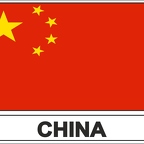 r7572 Flag EC Chine