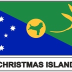 r7573 Flag EC Christmas