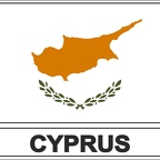 r7574 Flag EC Chypre