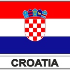 r7584 Flag EC Croatie