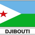 r7587 Flag EC Djibouti