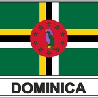 r7589 Flag EC Dominique