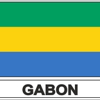 r7604 Flag EC Gabon