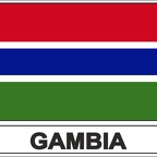 r7605 Flag EC Gambie