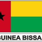 r7618 Flag EC Guinee-Bissau