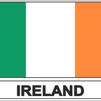 r7634 Flag EC Irlande