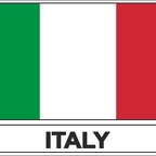 r7637 Flag EC Italie
