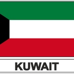 r7646 Flag EC Koweit