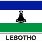 r7648 Flag EC Lesotho