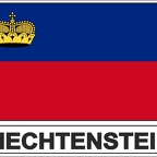 r7652 Flag EC Liechtenstein