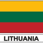 r7653 Flag EC Lituanie