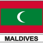 r7661 Flag EC Maldives