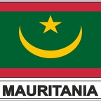 r7669 Flag EC Mauritanie