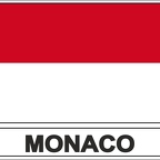 r7674 Flag EC Monaco