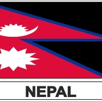 r7681 Flag EC Nepal