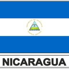 r7682 Flag EC Nicaragua