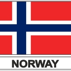 r7687 Flag EC Norvege