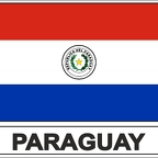 r7698 Flag EC Paraguay