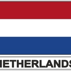 r7699 Flag EC Pays-Bas