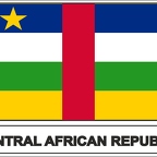 r7708 Flag EC Rcentrafricaine