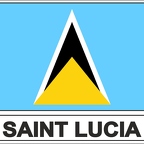 r7723 Flag EC Sainte-Lucie