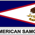 r7726 Flag EC Samoa us