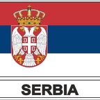 r7729 Flag EC Serbie
