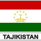 r7744 Flag EC Tadjikistan