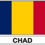 r7747 Flag EC Tchad