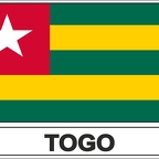r7752 Flag EC Togo