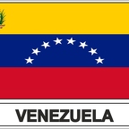 r7765 Flag EC Venezuela