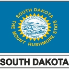 r7846 Flag EC dakota sud