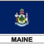 r7858 Flag EC maine