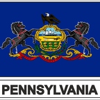 r7874 Flag EC pennsylvanie